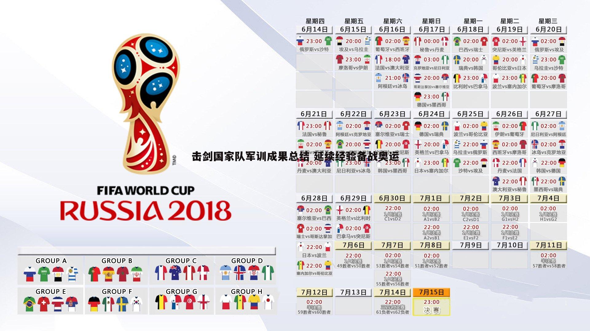 击剑国家队军训成果总结 延续经验备战奥运